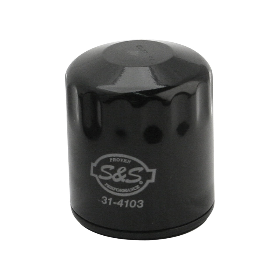 S&S CYCLE - OIL FILTER - BLACK