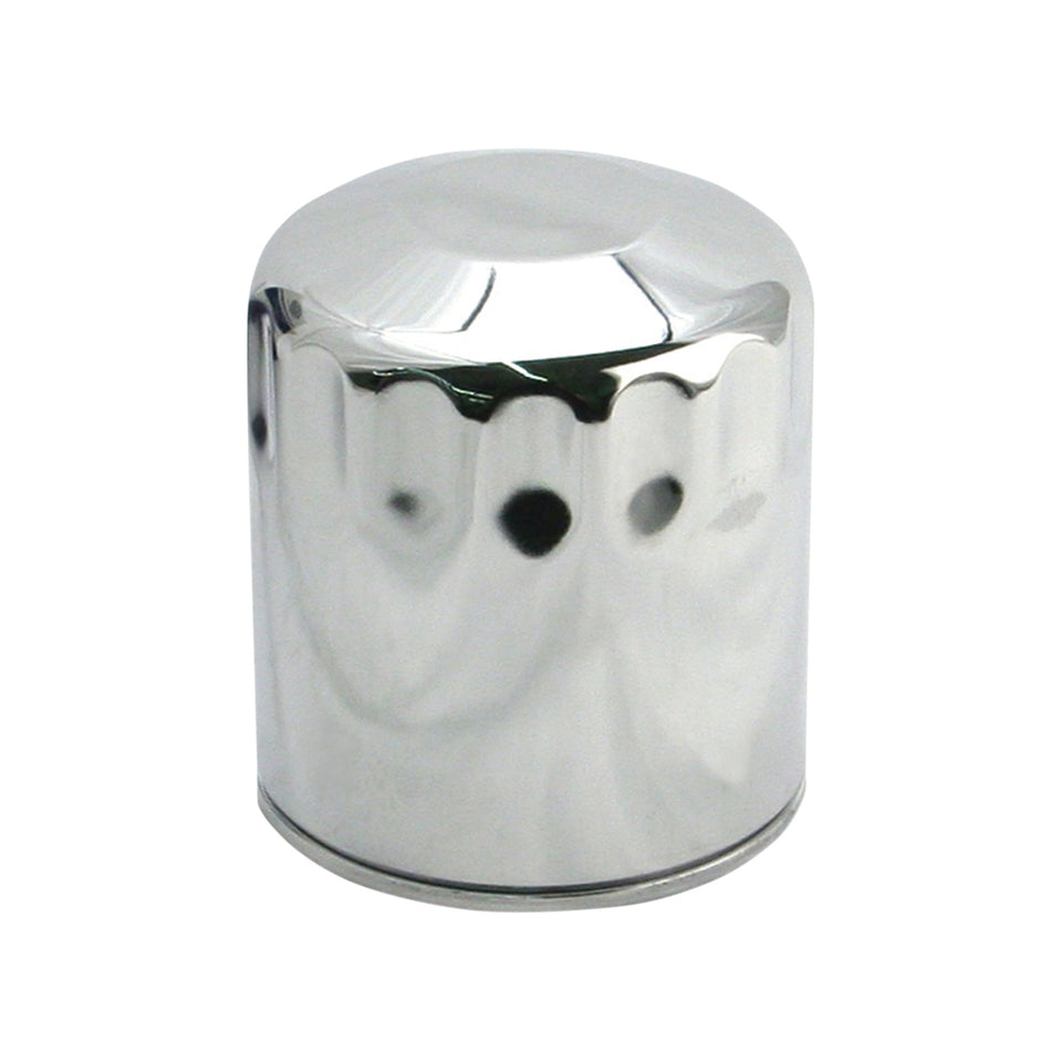S&S CYCLE - OIL FILTER - CHROME