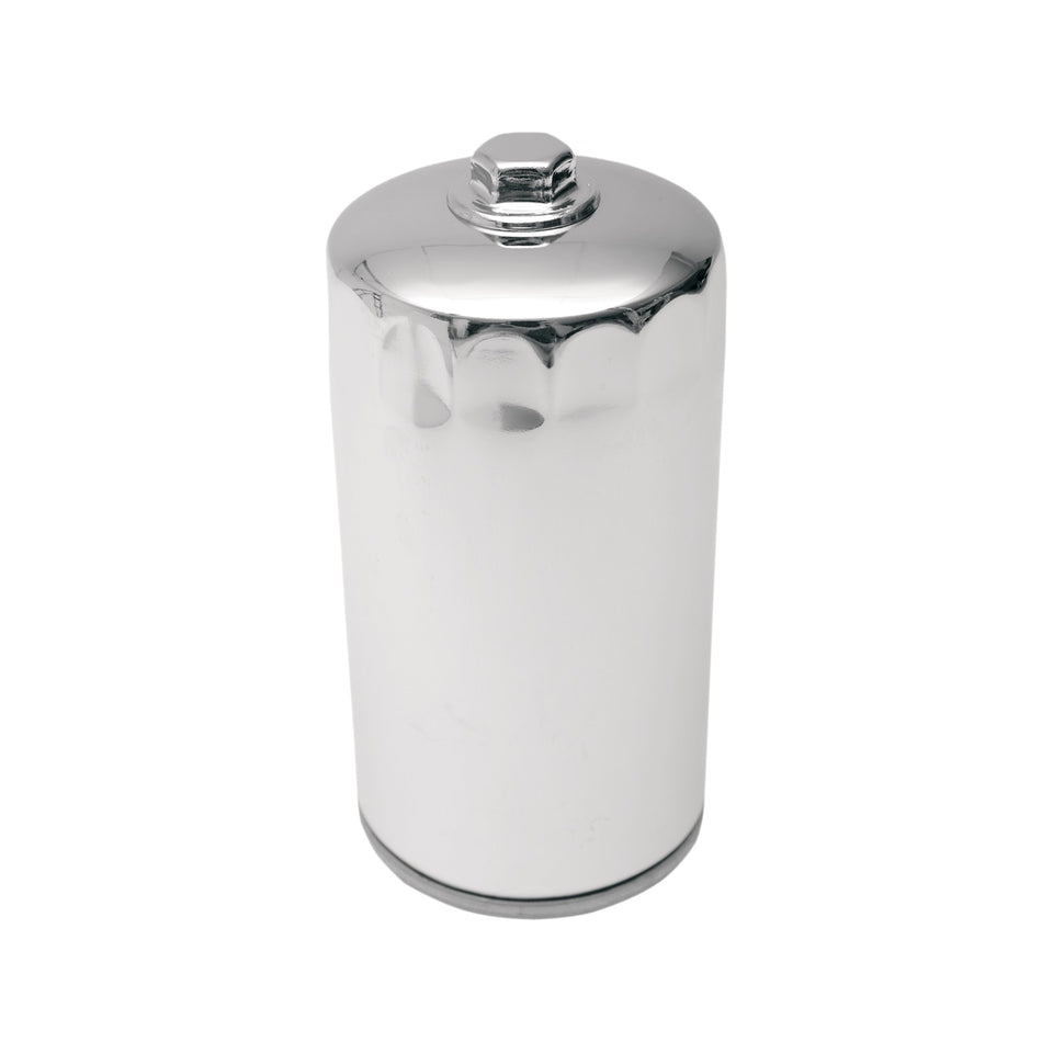 DRAG SPECIALTIES - OIL FILTER - CHROME - M8