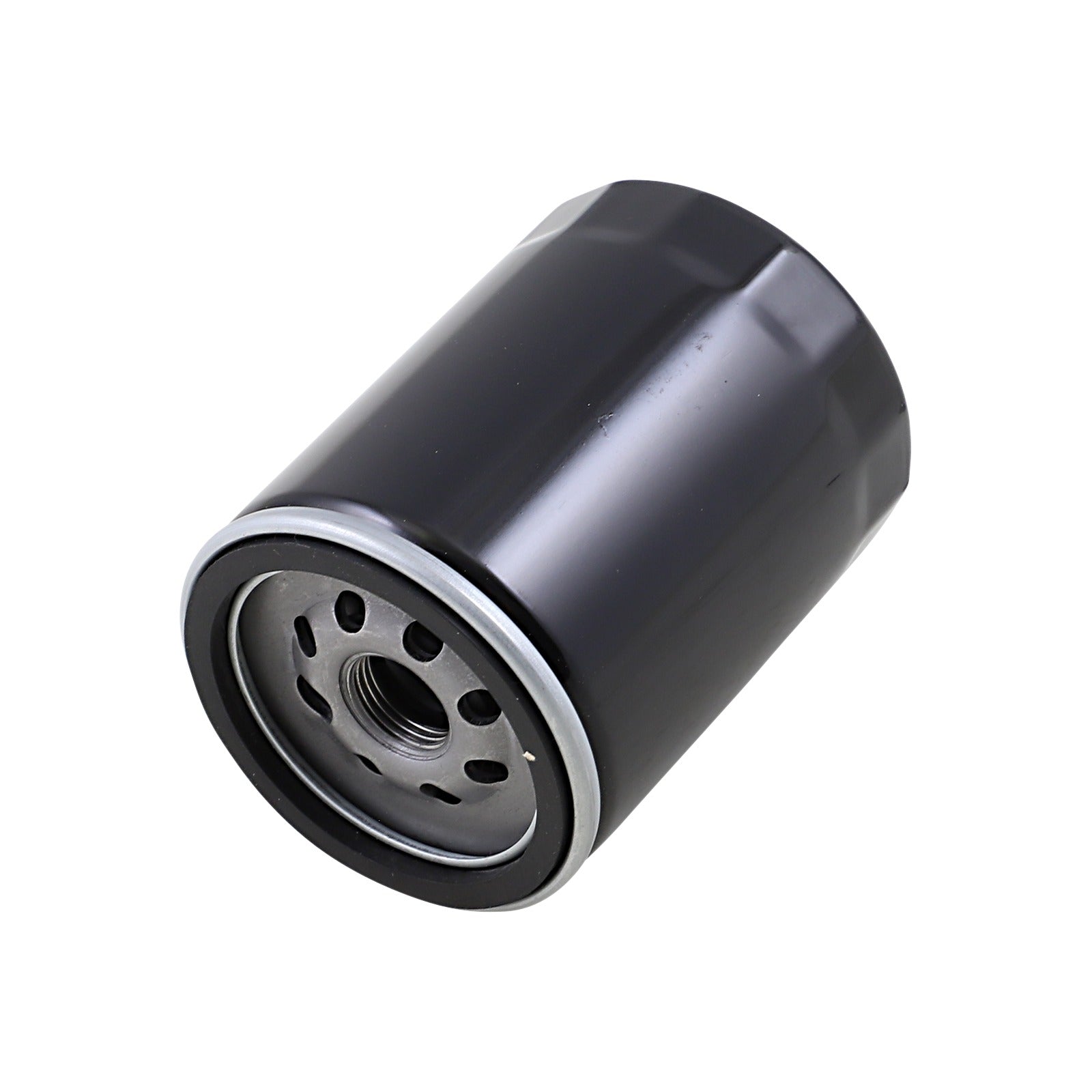 DRAG SPECIALTIES - OIL FILTER WITH NUT - BLACK - M8