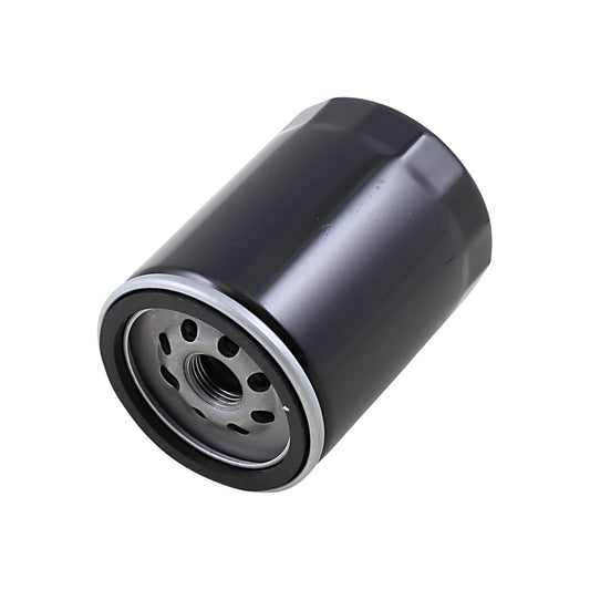 DRAG SPECIALTIES - OIL FILTER WITH NUT - BLACK - M8