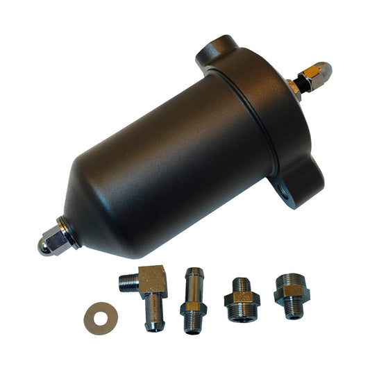 DRAG SPECIALTIES - OIL FILTER ASSEMBLY - BLACK