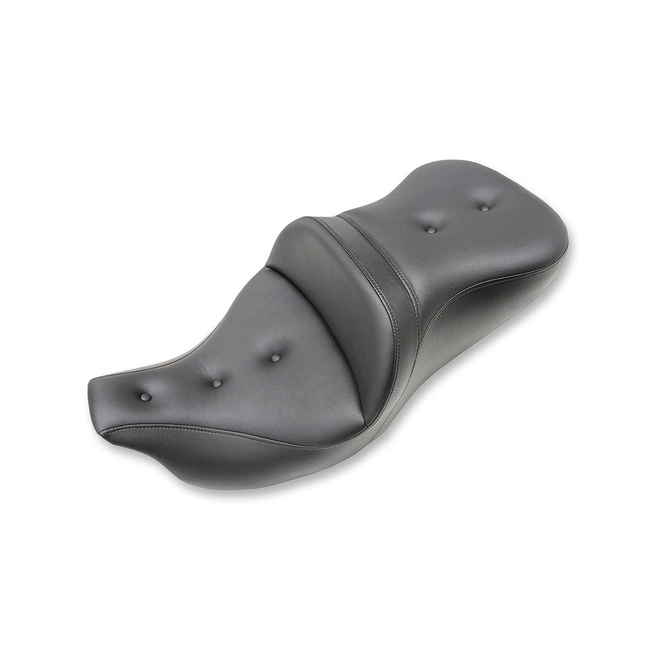SADDLEMEN - EXTENDED REACH ROADSOFA(TM) SEAT - PILLOW TOP - WITHOUT BACKREST - FL '08-'24