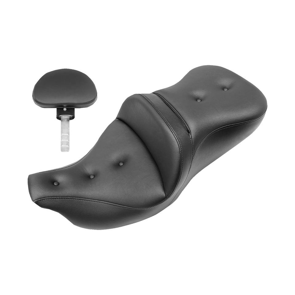 SADDLEMEN - EXTENDED REACH ROADSOFA(TM) SEAT - PILLOW TOP - BACKREST - FL '08-'24