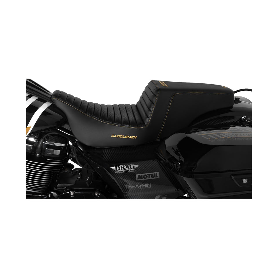SADDLEMEN - SEAT STEP UP TR FLH