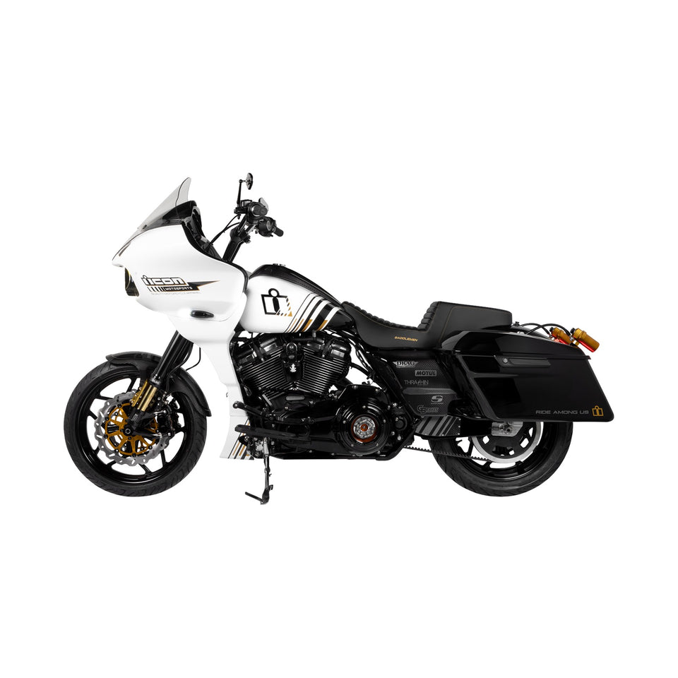 SADDLEMEN - SEAT STEP UP TR FLH