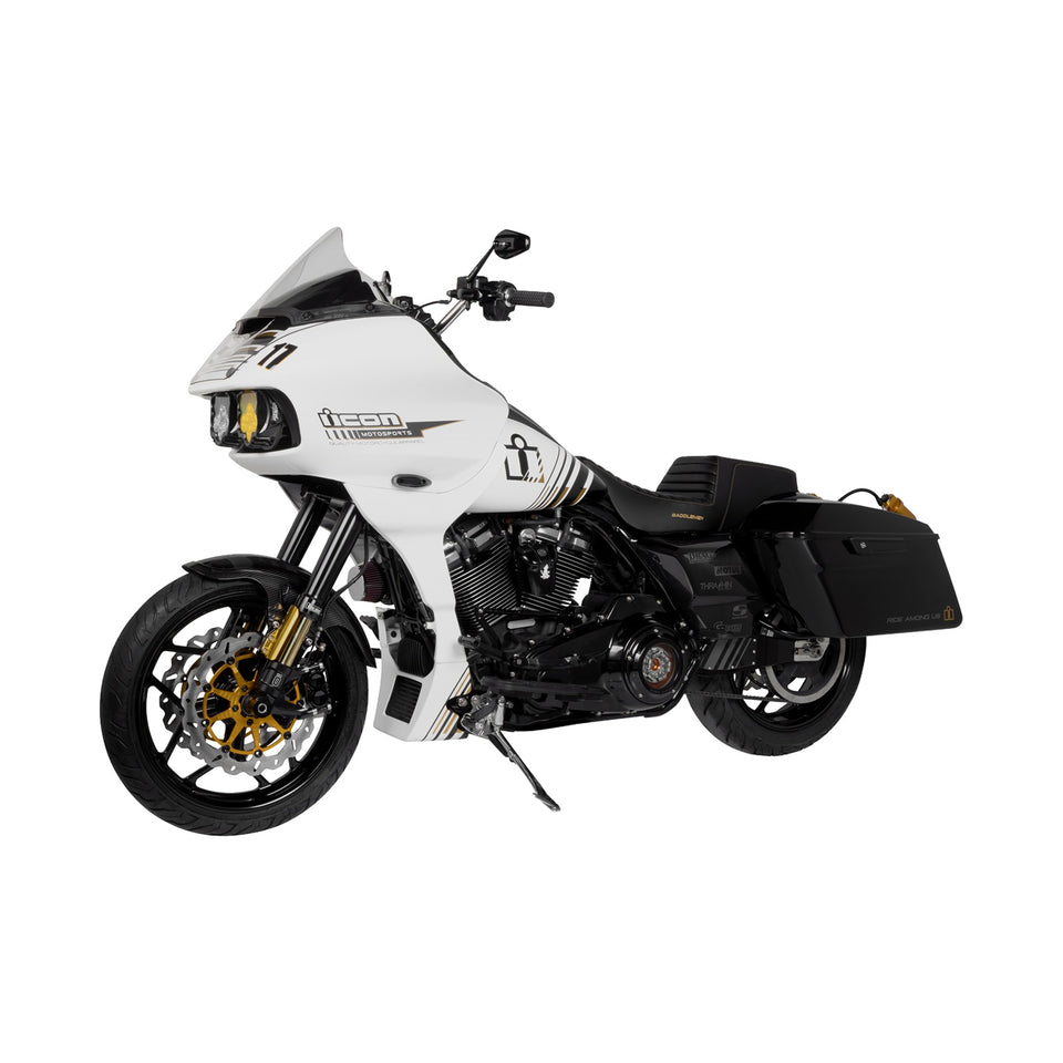 SADDLEMEN - SEAT STEP UP TR FLH