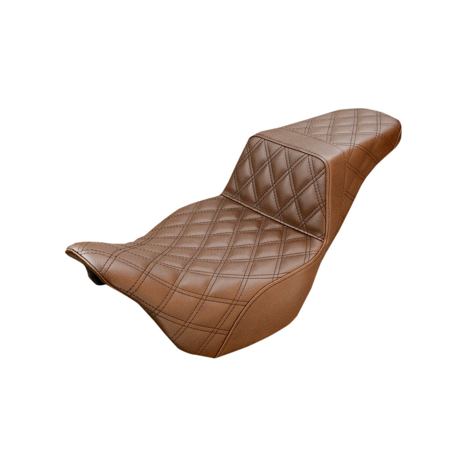 SADDLEMEN - STEP-UP SEAT - BROWN - FL '08-'24