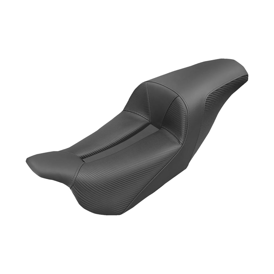 SADDLEMEN - KRAUS MOTO PRO SERIES SEAT - 2-UP - FL '08-'23