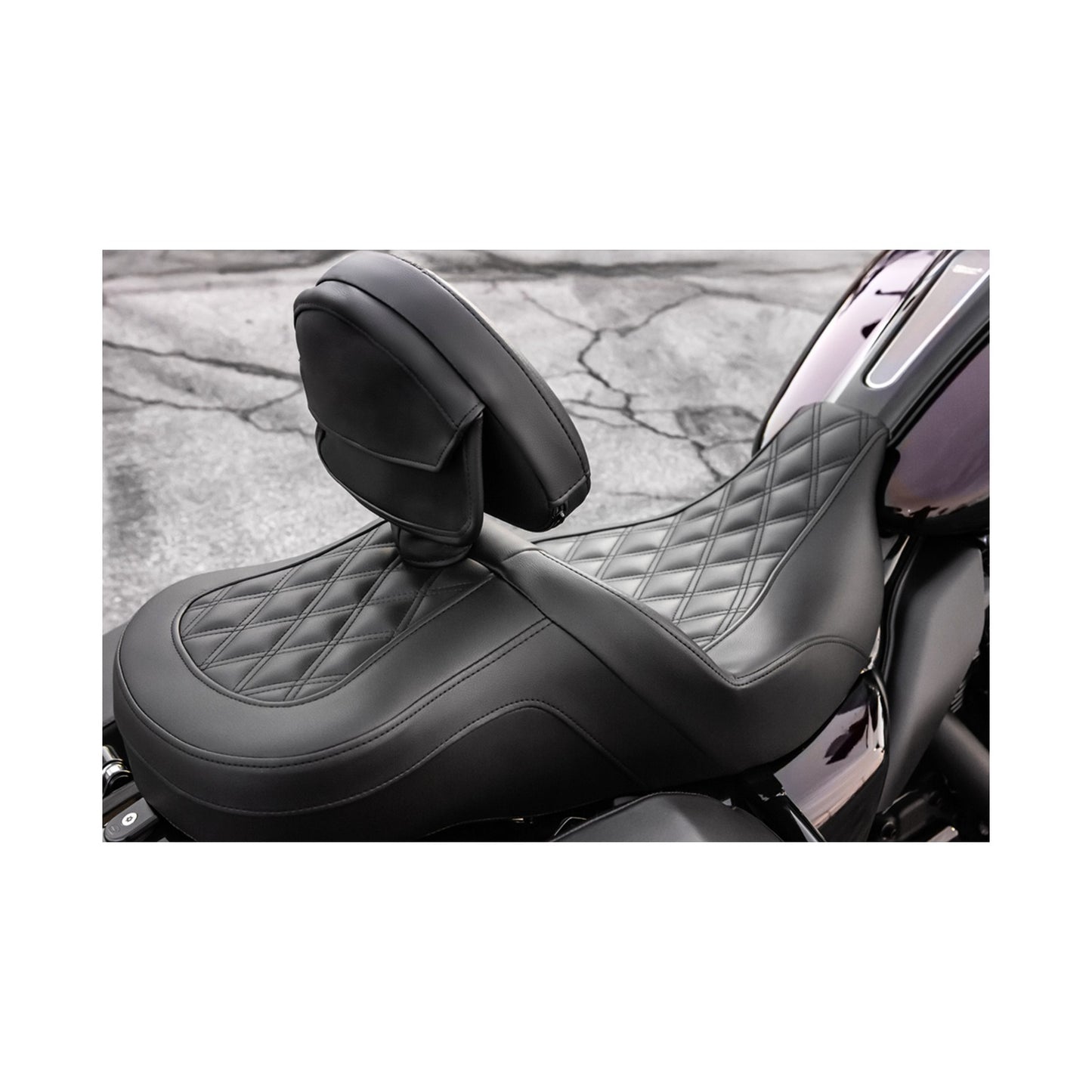 SADDLEMEN - SEAT LS ROADSOFA HEAT BR