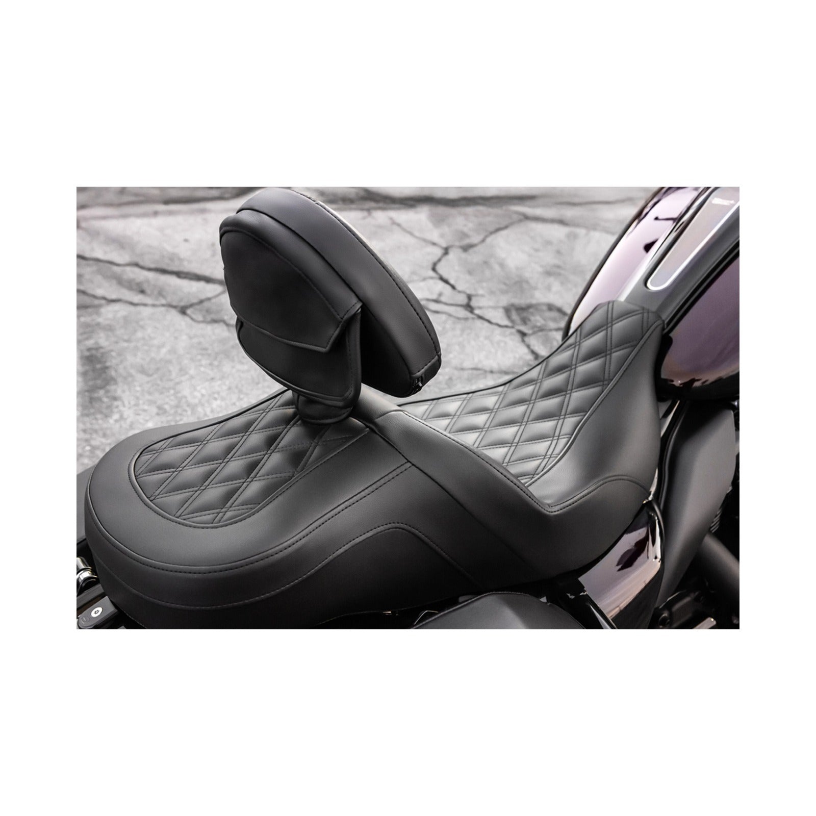 SADDLEMEN - SEAT LS ROADSOFA HEAT BR