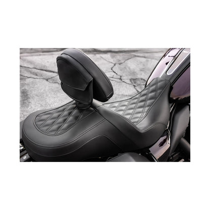 SADDLEMEN - SEAT LS ROADSOFA HEAT BR