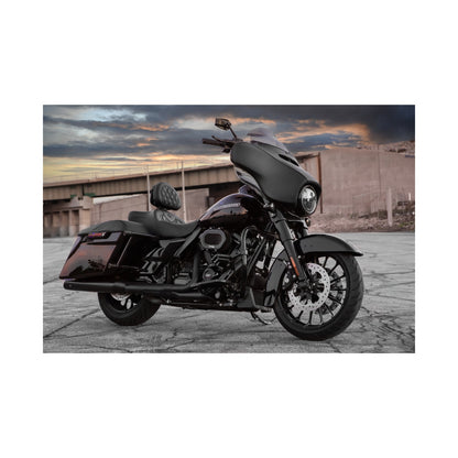SADDLEMEN - SEAT LS ROADSOFA HEAT BR