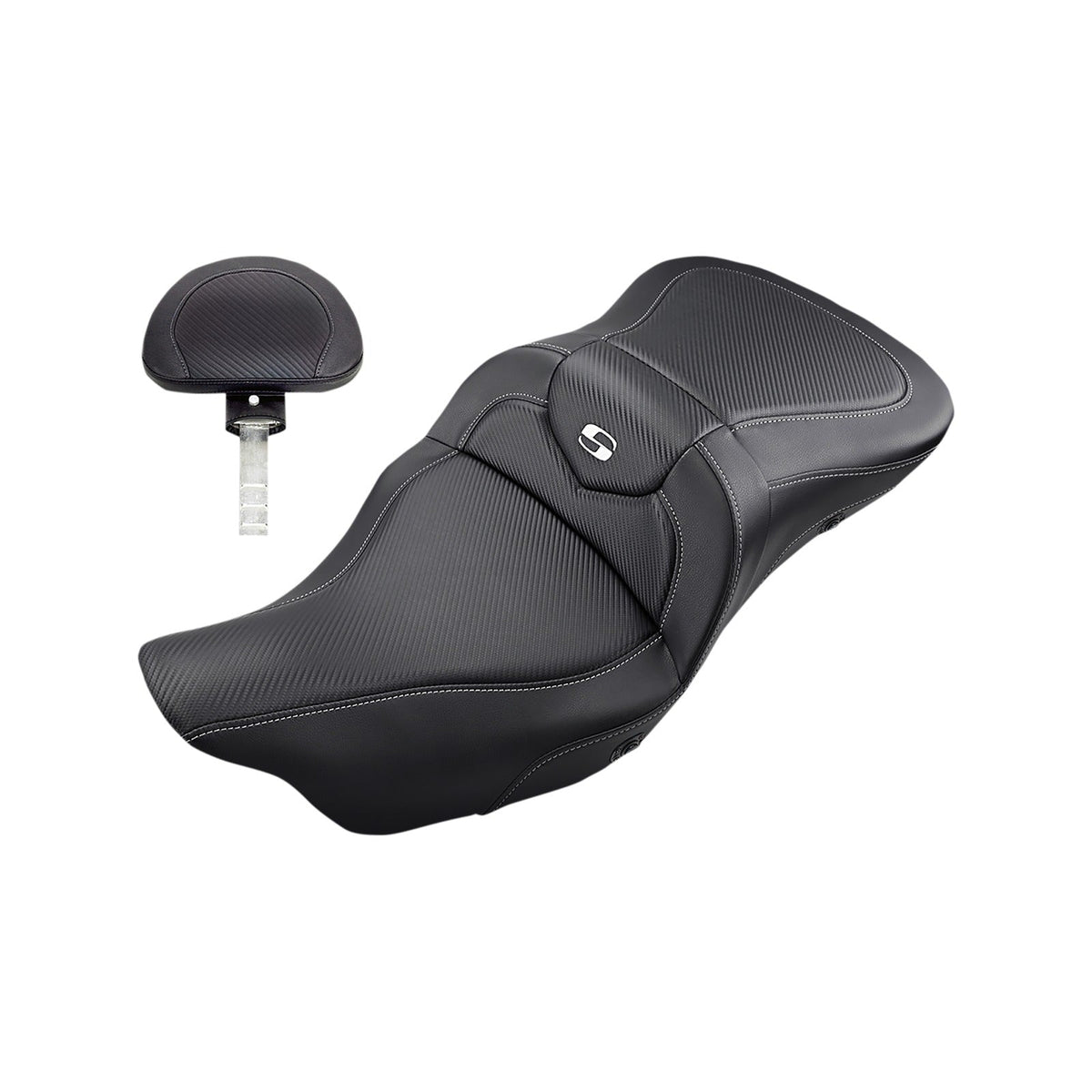 SADDLEMEN - HEATED ROADSOFA(TM) SEAT - FL '08-'24