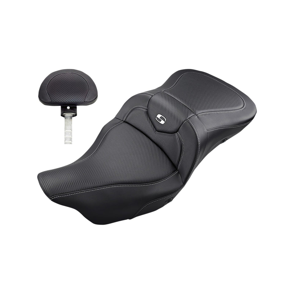 SADDLEMEN - HEATED ROADSOFA(TM) SEAT - FL '08-'24