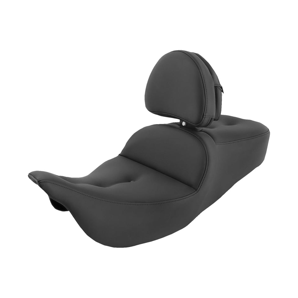 SADDLEMEN - PILLOW-TOP ROADSOFA(TM) - WITH BACKREST SEAT - FLH/FLT '08-'24