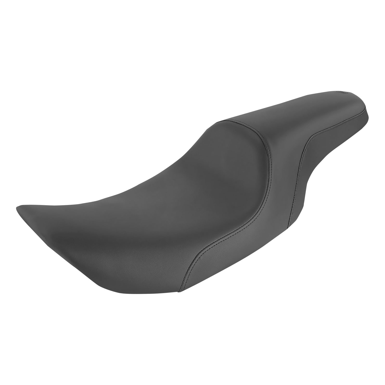 SADDLEMEN - SEAT - PROFILER(TM) - BLACK - SMOOTH - FLH '97-'07