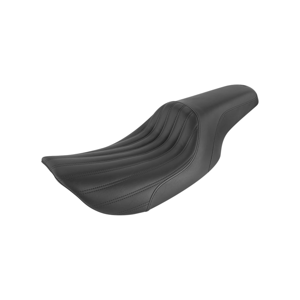SADDLEMEN - KNUCKLE PROFILER(TM) SEAT - BLACK - FLH '97-'07