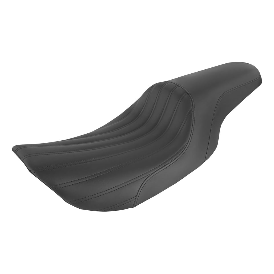 SADDLEMEN - KNUCKLE PROFILER(TM) SEAT - BLACK - FLH '97-'07