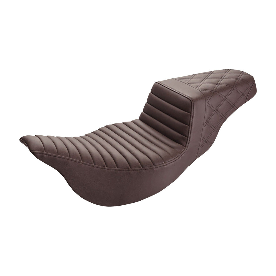 SADDLEMEN - STEP-UP SEAT - EXTENDED REACH - BROWN - FL '08-'24