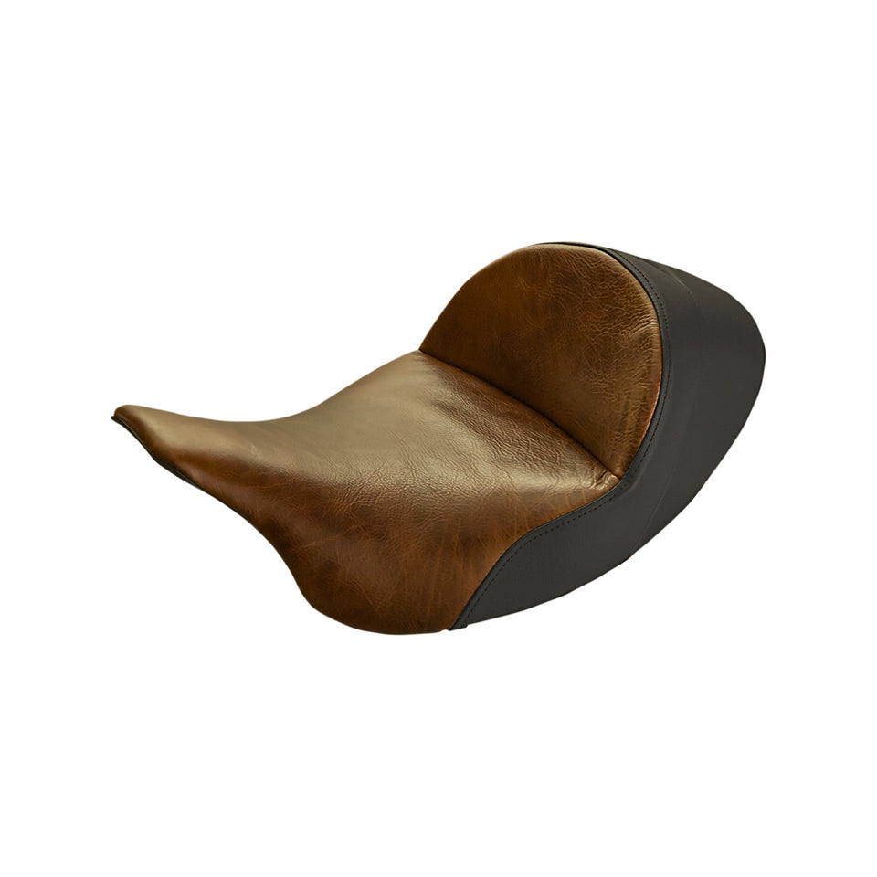 SADDLEMEN - SEAT - LARIAT SOLO - LOW - DISTRESSED BROWN - FL '08-'24