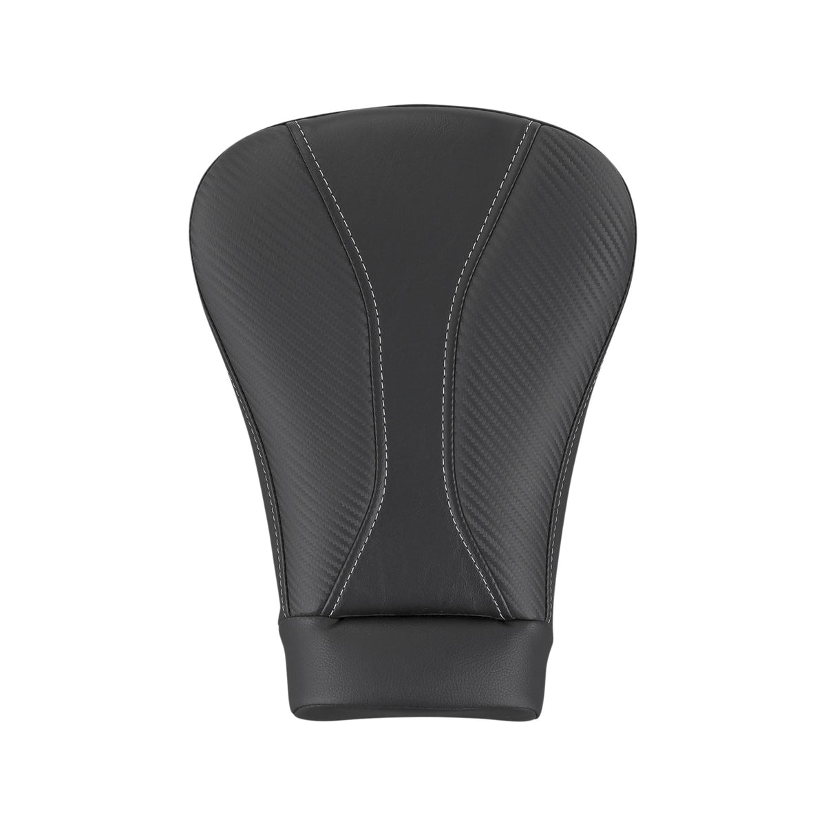 SADDLEMEN - DOMINATOR PILLION PAD - SPORT - BLACK W/ GRAY STITCHING - FL '08-'25