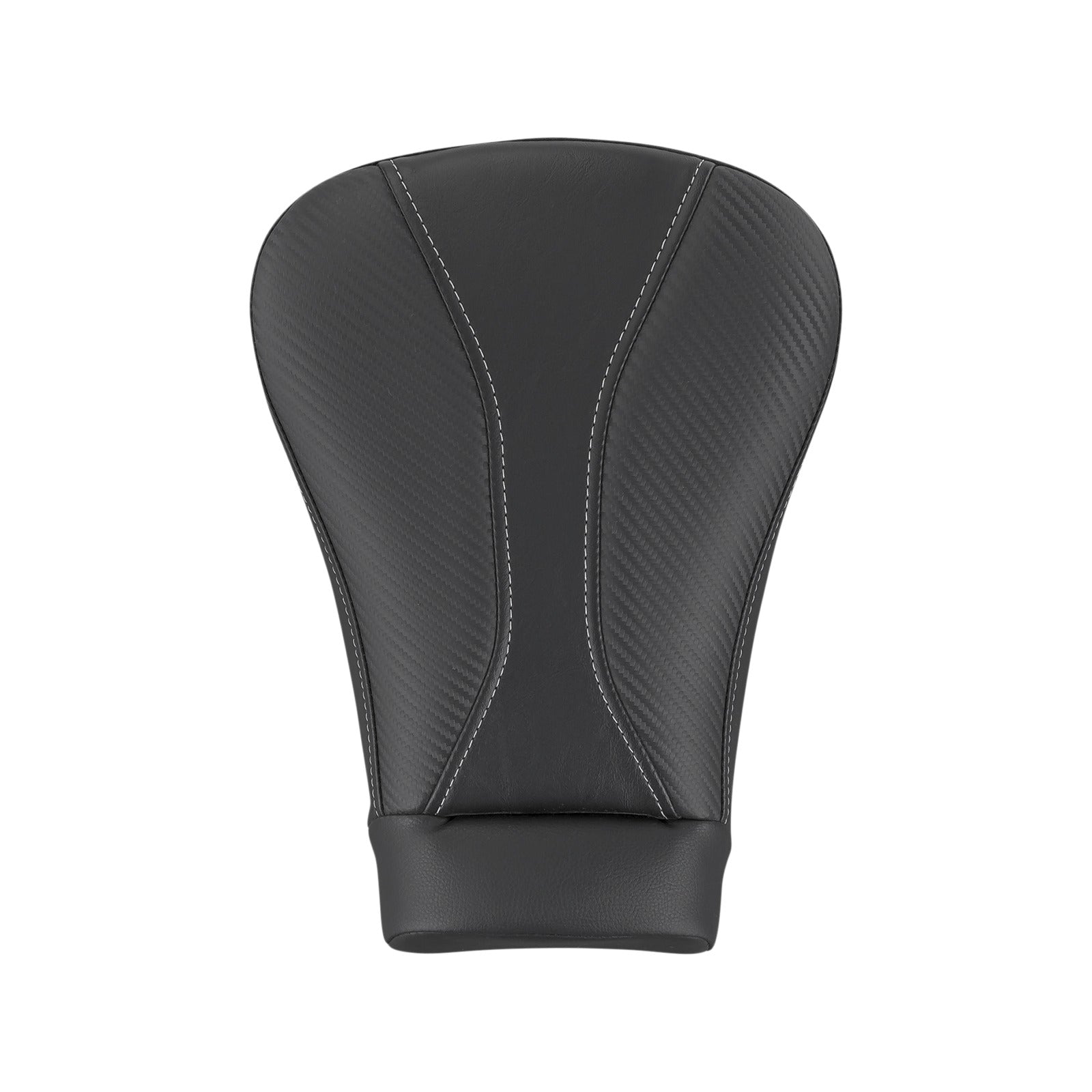 SADDLEMEN - DOMINATOR PILLION PAD - SPORT - BLACK W/ GRAY STITCHING - FL '08-'25