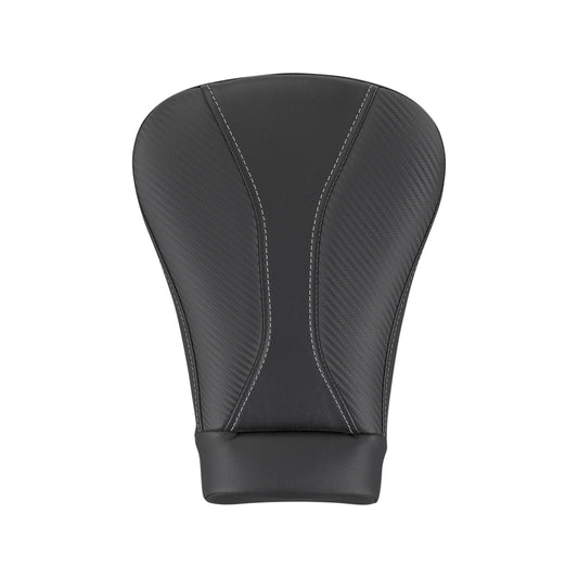 SADDLEMEN - DOMINATOR PILLION PAD - SPORT - BLACK W/ GRAY STITCHING - FL '08-'25