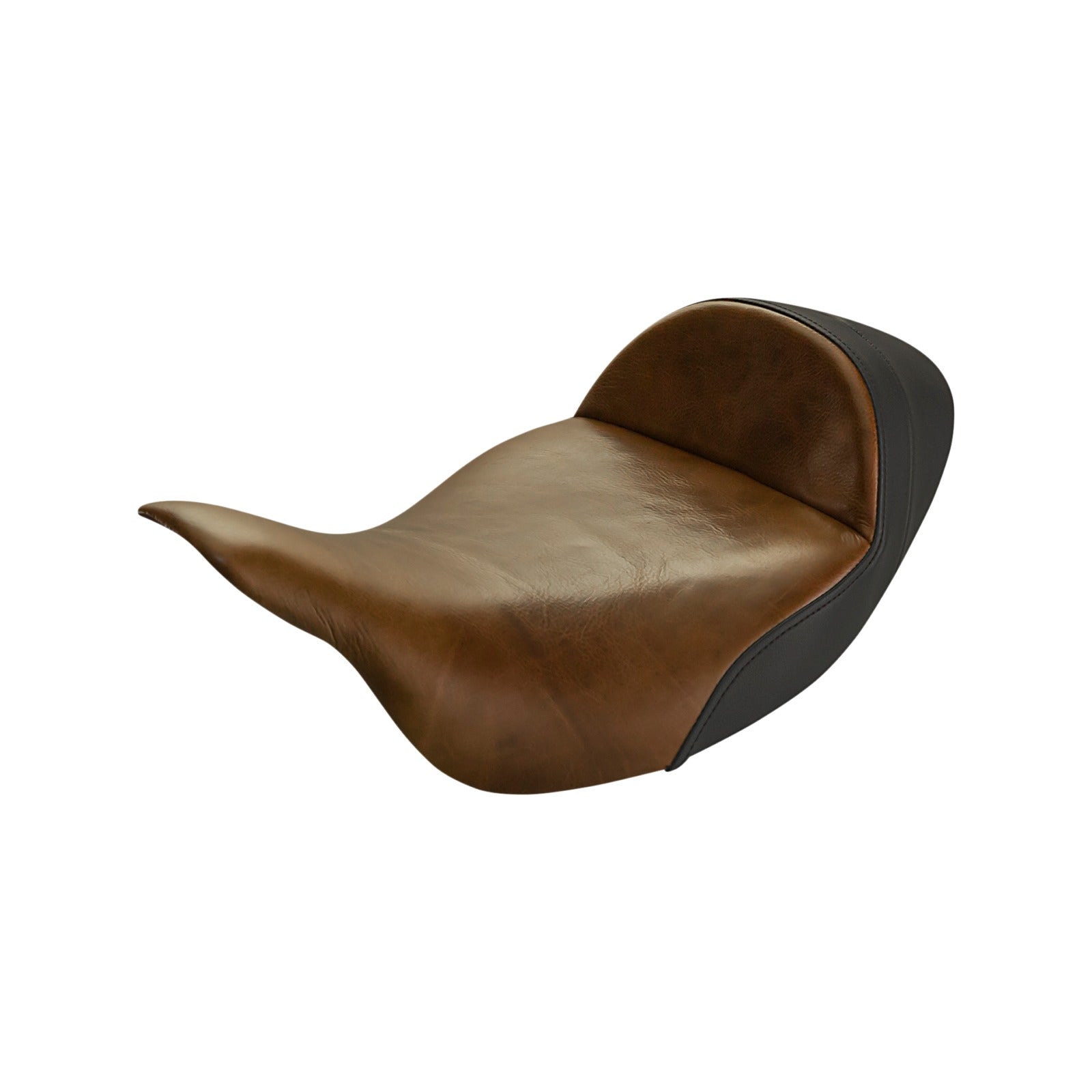 SADDLEMEN - LARIAT SOLO SEAT - EXTENDED REACH - DISTRESSED BROWN - FL '08-'24