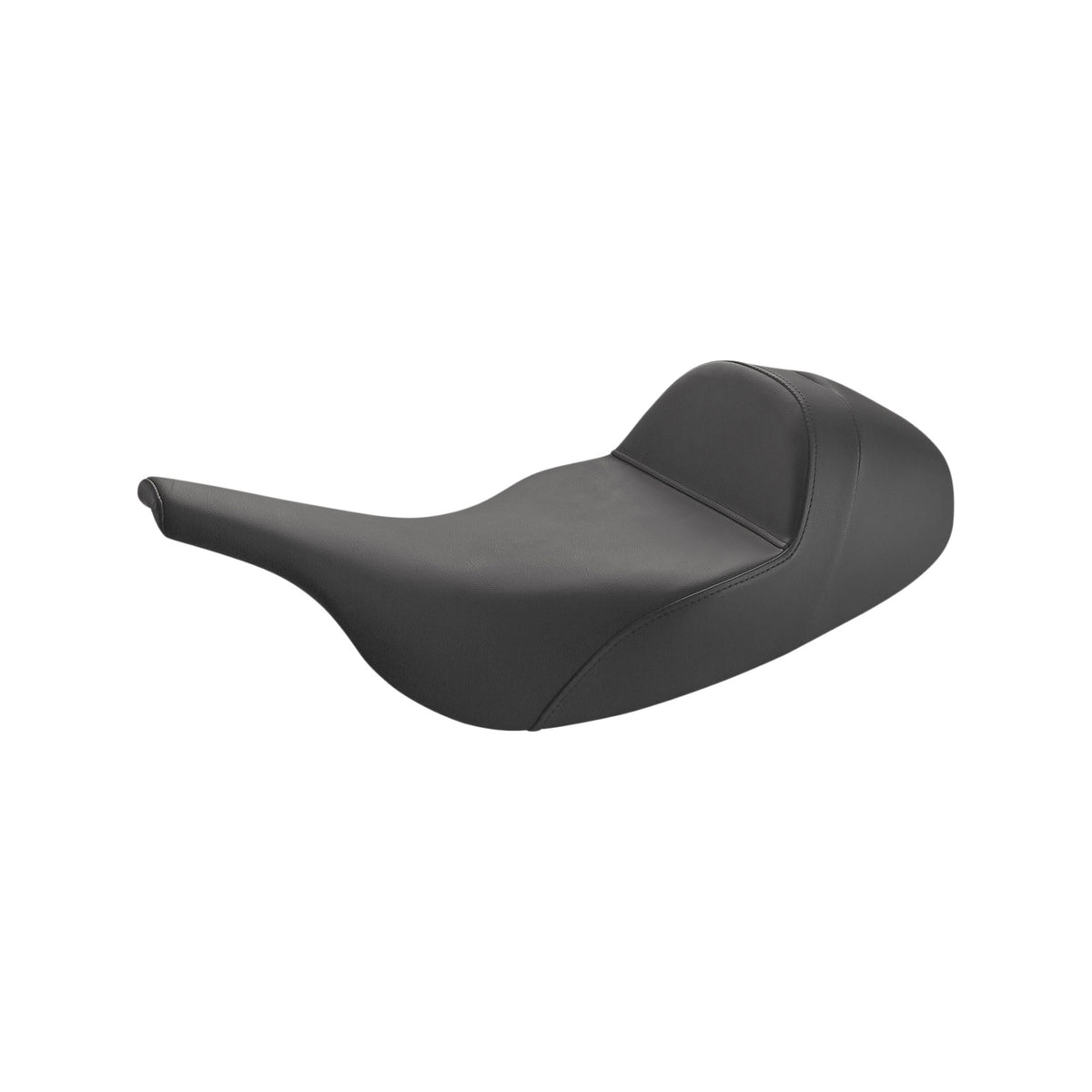 SADDLEMEN - SOLO SEAT - LOW - PLAIN - FLHT/FLTR '97-'07