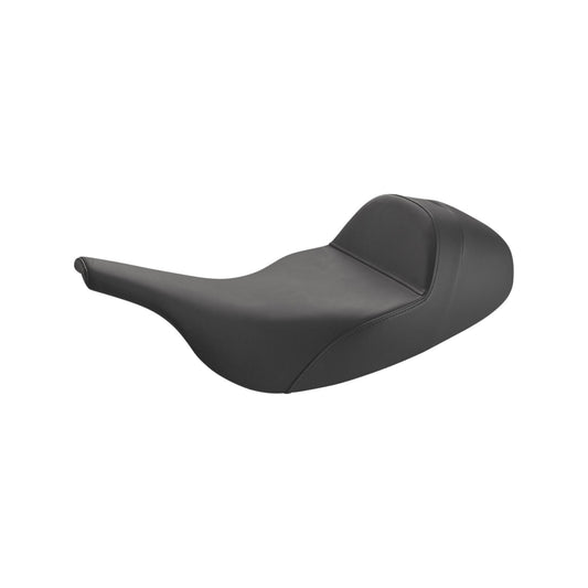 SADDLEMEN - SOLO SEAT - LOW - PLAIN - FLHT/FLTR '97-'07