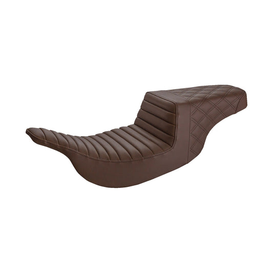 SADDLEMEN - STEP-UP SEAT - BROWN