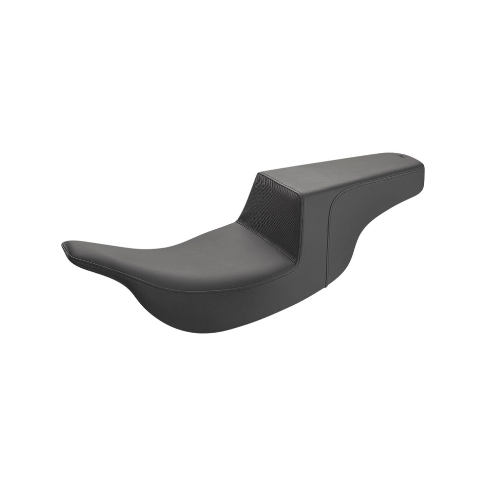 SADDLEMEN - STEP-UP SEAT - GRIPPER - BLACK