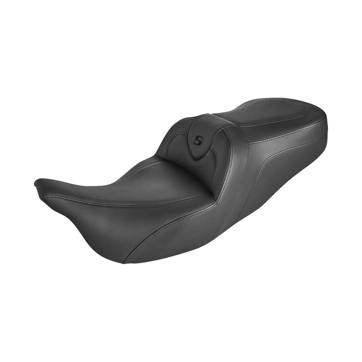 SADDLEMEN - ROADSOFA™ SEAT /BLACK STITCH - FLH/FLT '08-'24