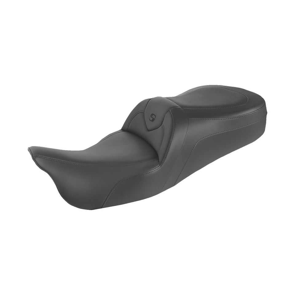 SADDLEMEN - ROADSOFA™ SEAT W/ BLACK STITCHING - FL '09-'24