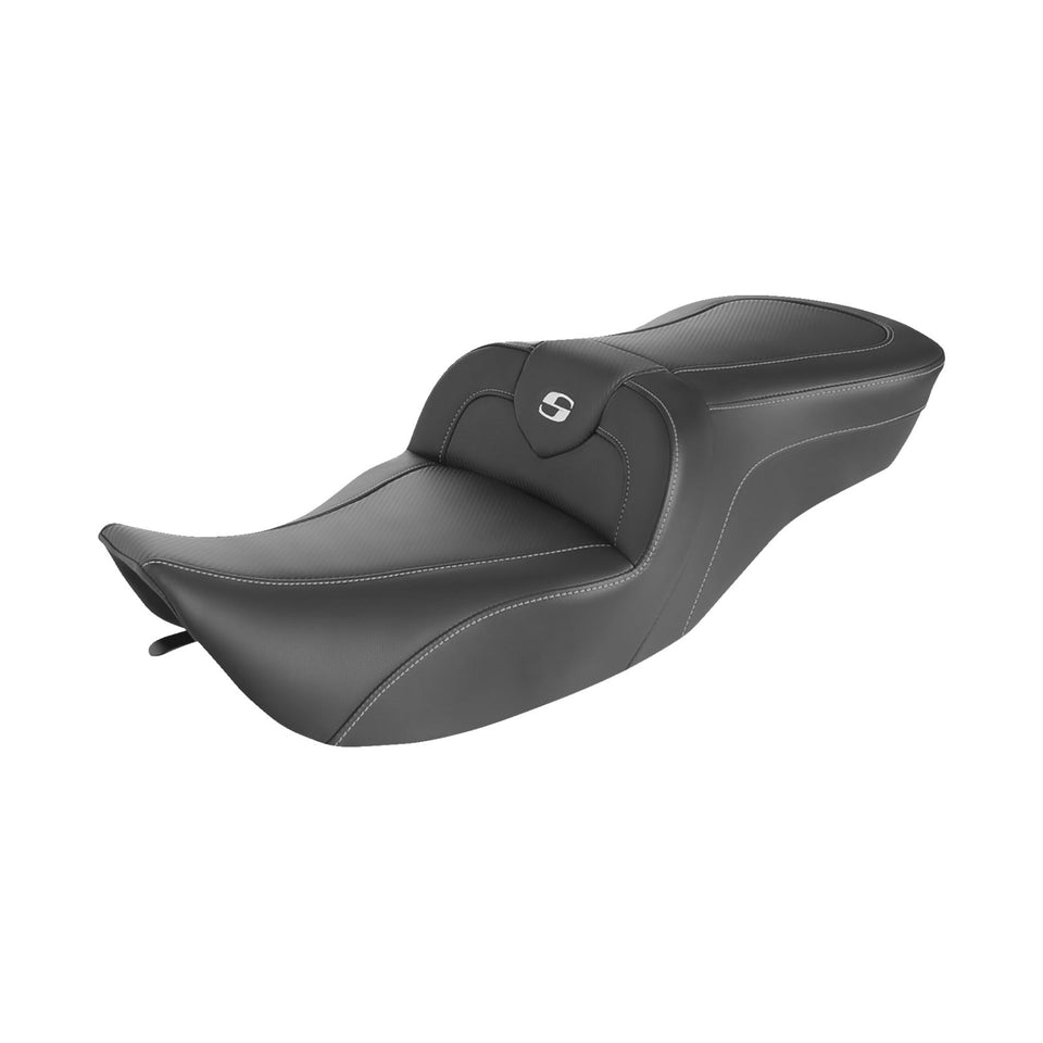 SADDLEMEN - ROADSOFA™ SEAT - CARBON FIBER - '97-'07