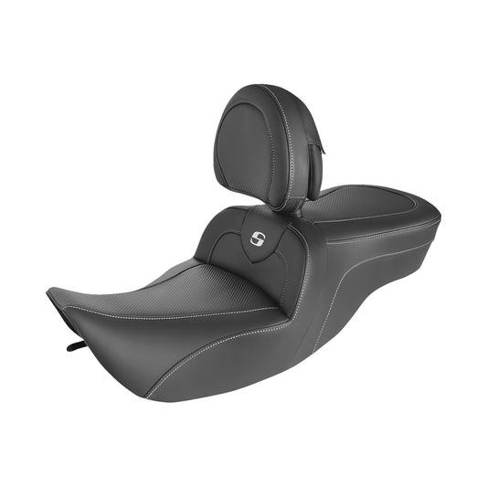 SADDLEMEN - ROADSOFA™ SEAT - CARBON FIBER - '97-'07