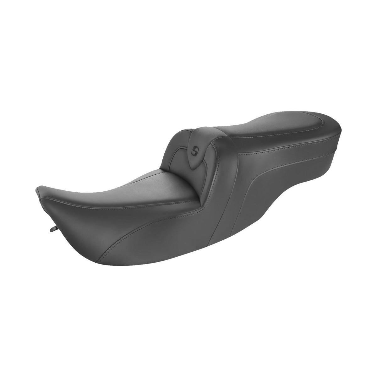 SADDLEMEN - ROADSOFA™ SEAT W/ BLACK STITCHING - FLH/FLT '97-'07