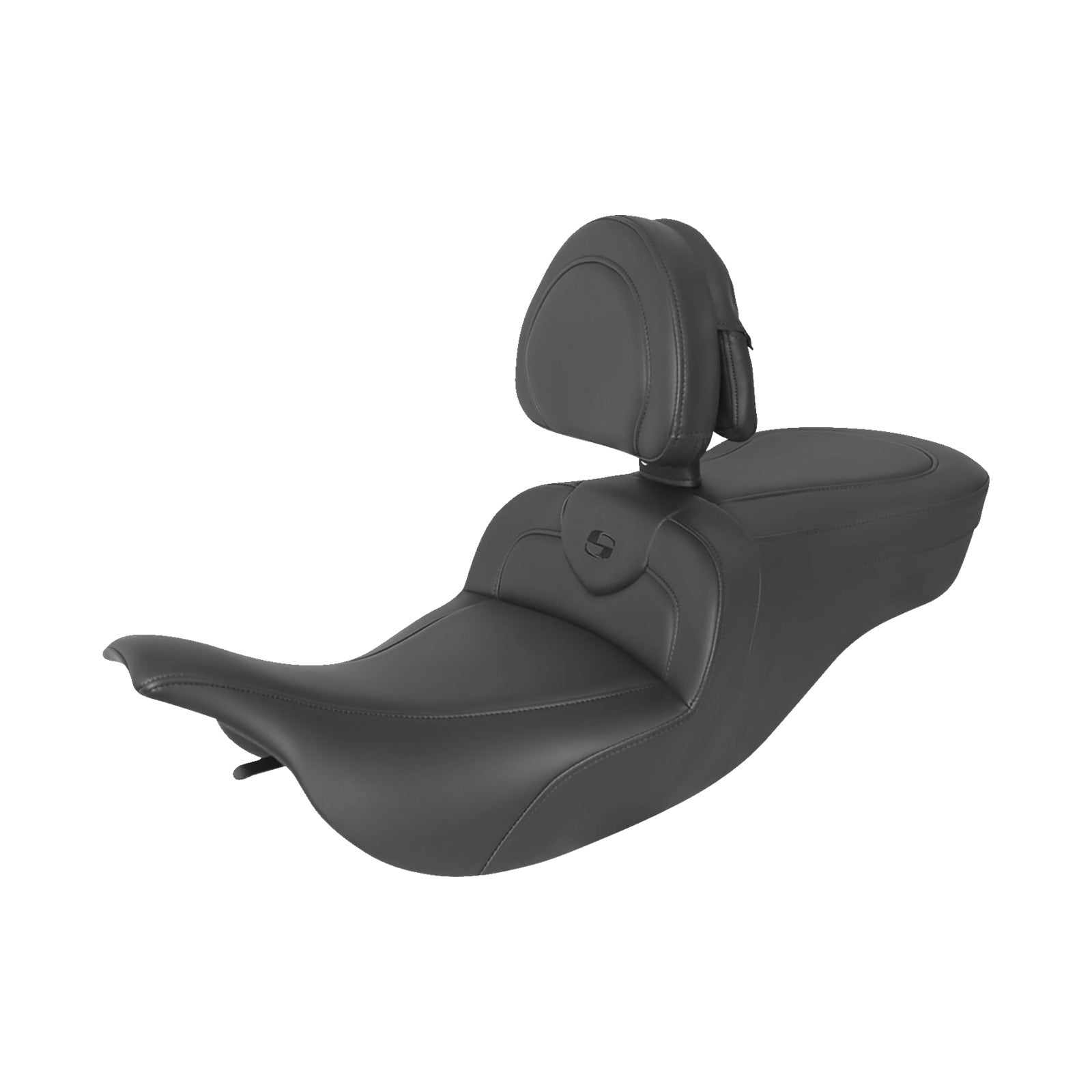 SADDLEMEN - ROADSOFA™ SEAT W/ BLACK STITCHING - FLH/FLT '97-'07