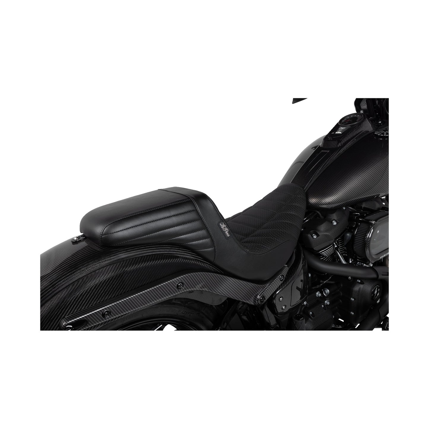 LE PERA - KICKFLIP SEAT - TRACK PLEAT - BLACK '18-'23