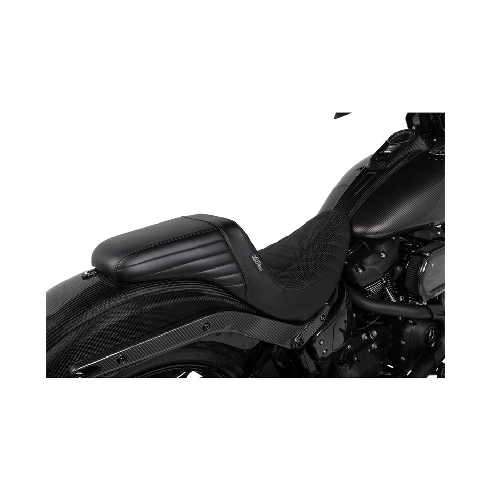 LE PERA - KICKFLIP SEAT - TRACK PLEAT - BLACK '18-'23