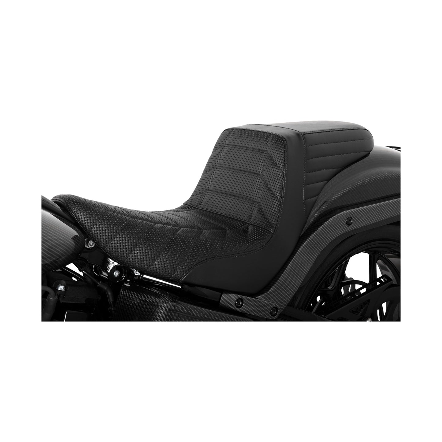 LE PERA - KICKFLIP SEAT - TRACK PLEAT - BLACK '18-'23
