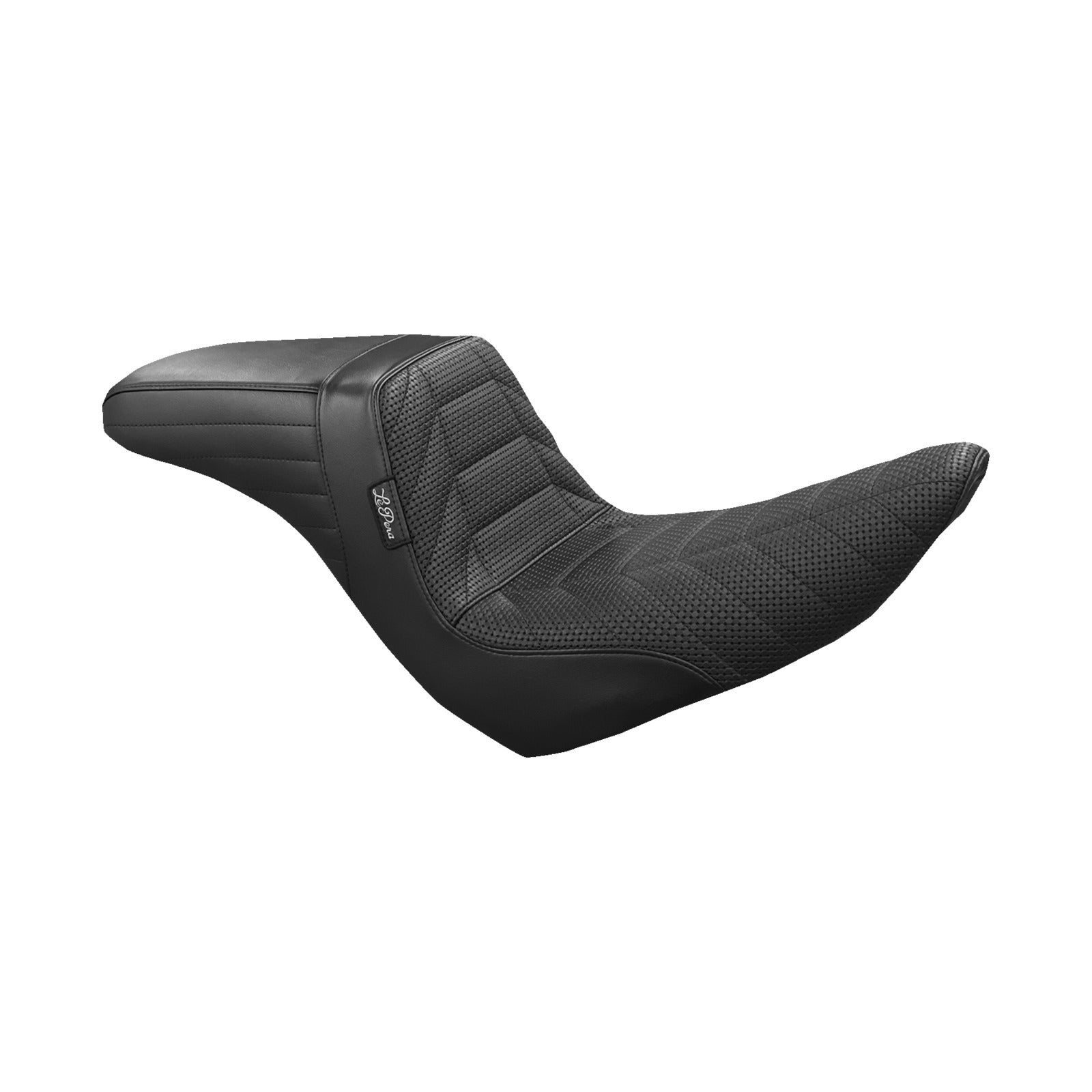 LE PERA - KICKFLIP SEAT - TRACK PLEAT - BLACK '18-'23