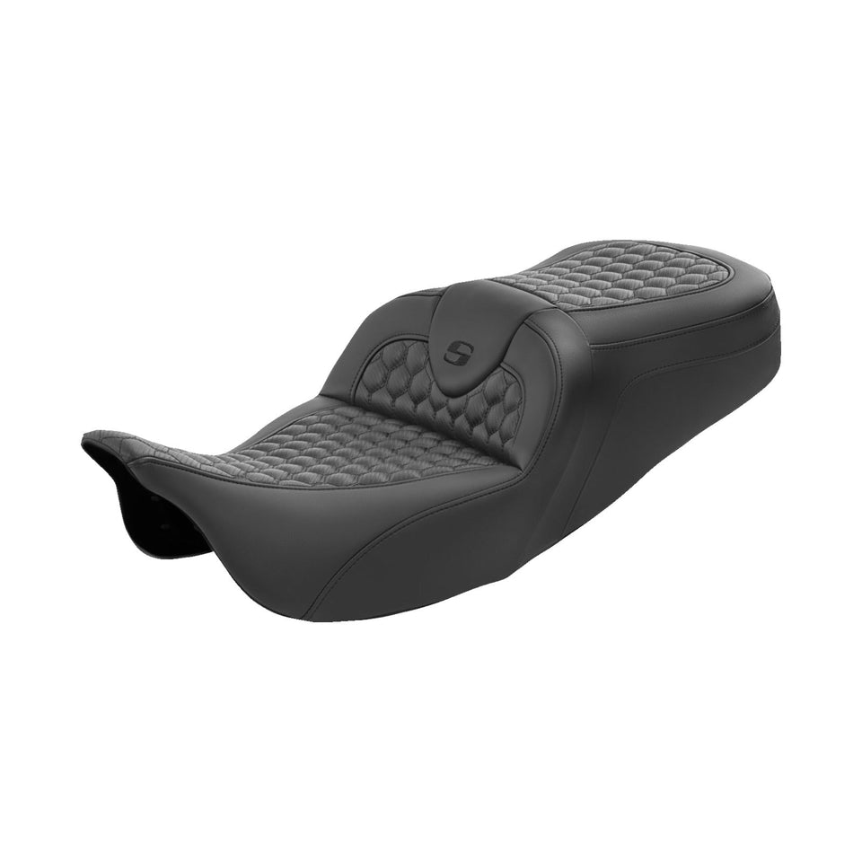 SADDLEMEN - ROADSOFA™ SEAT - HONEYCOMB - '08-'24