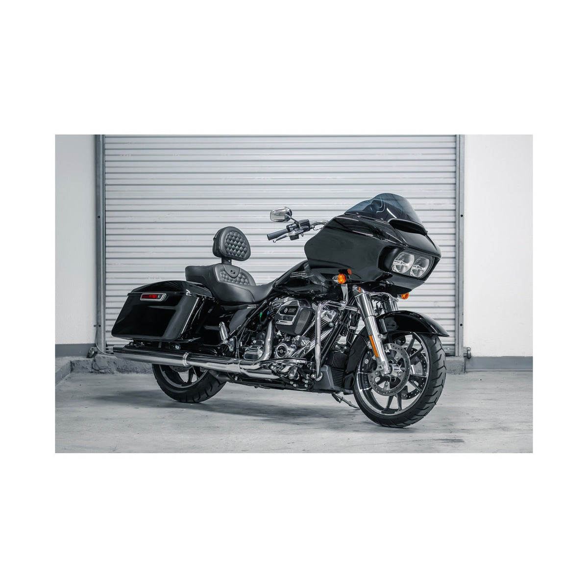 SADDLEMEN - ROADSOFA™ SEAT - HONEYCOMB - '08-'24