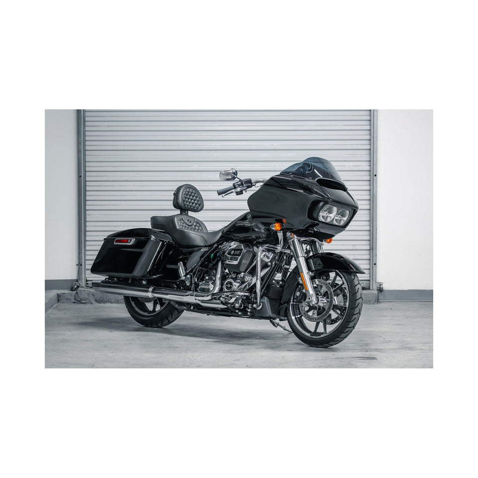 SADDLEMEN - ROADSOFA™ SEAT - HONEYCOMB - '08-'24