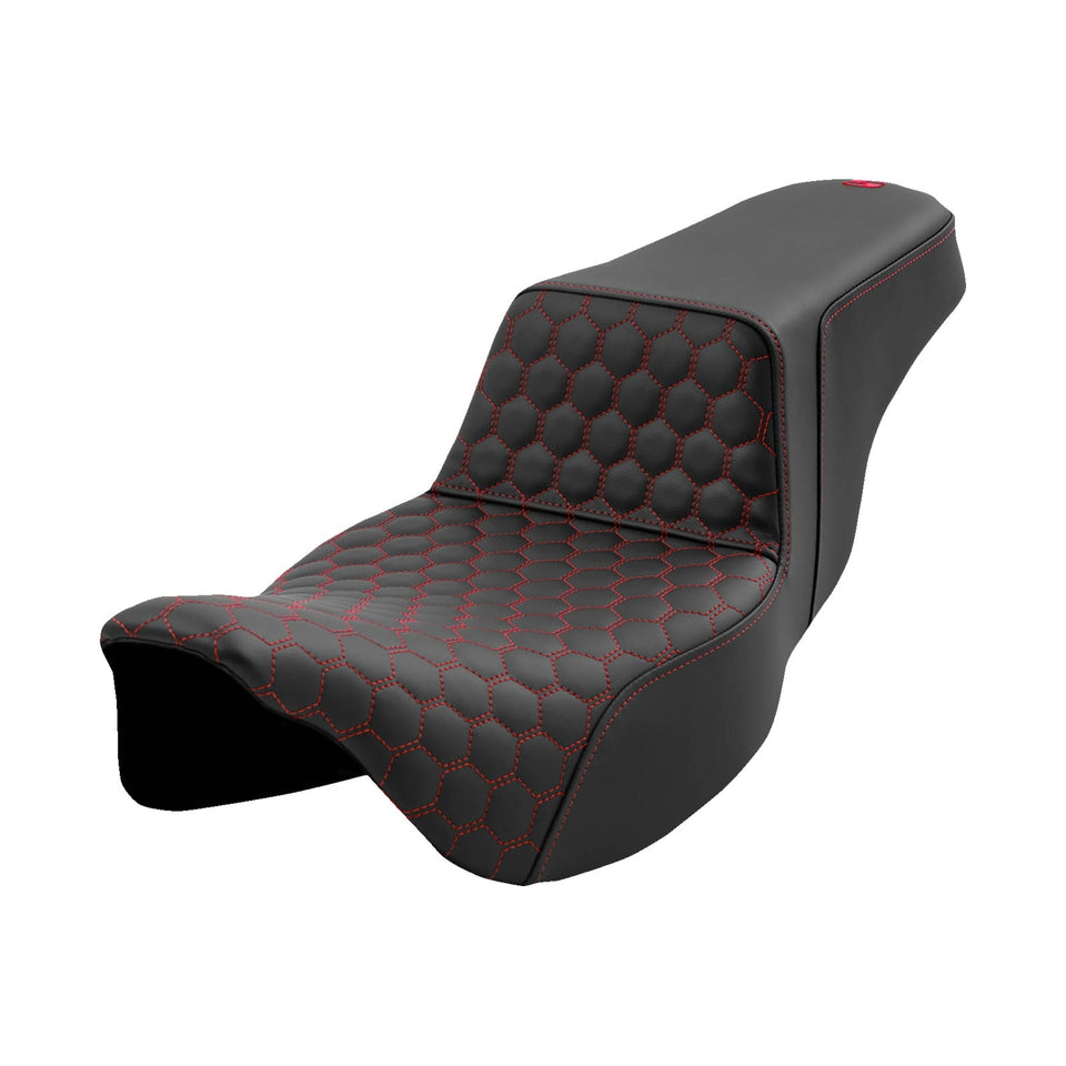 SADDLEMEN - STEP-UP SEAT - HONEYCOMB - EXTENDED REACH - '08-'23