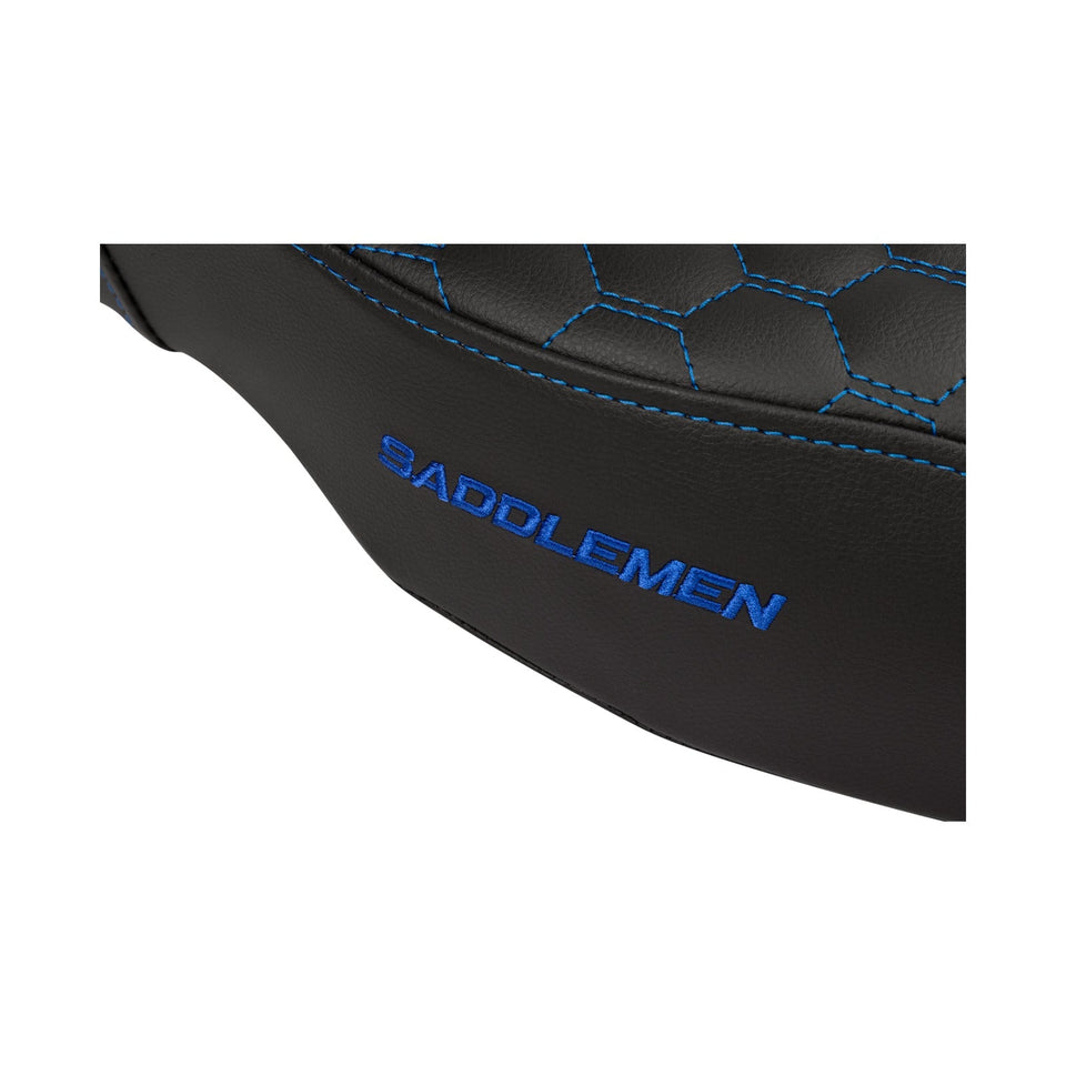 SADDLEMEN - STEP-UP SEAT - HONEYCOMB - EXTENDED REACH - '08-'23
