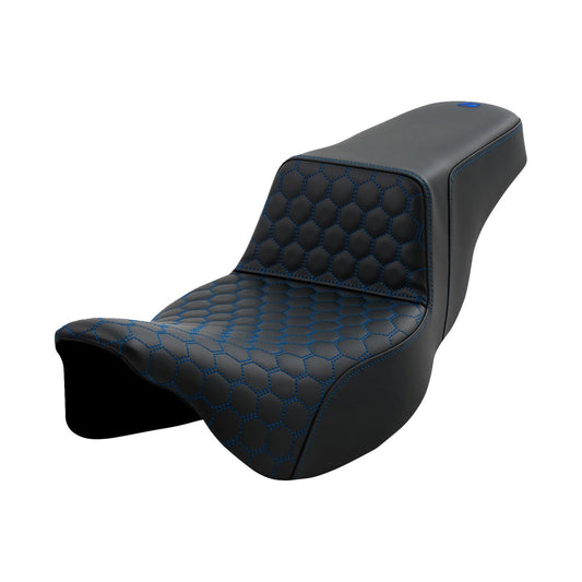 SADDLEMEN - STEP-UP SEAT - HONEYCOMB - EXTENDED REACH - '08-'23