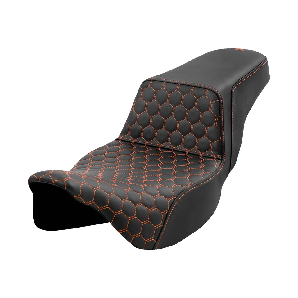SADDLEMEN - STEP-UP SEAT - HONEYCOMB - EXTENDED REACH - '08-'23